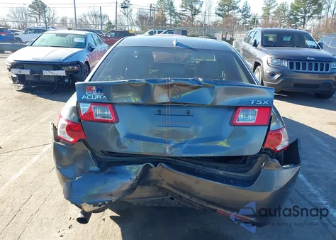 2010 Acura Tsx 2.4 from USA, damaged, VIN JH4CU2F65AC013348